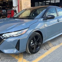 نيسان سنترا 2024 SR  توكلار بلادي من امريكا حادثها بس بنيد مبدل ومصبوغ...