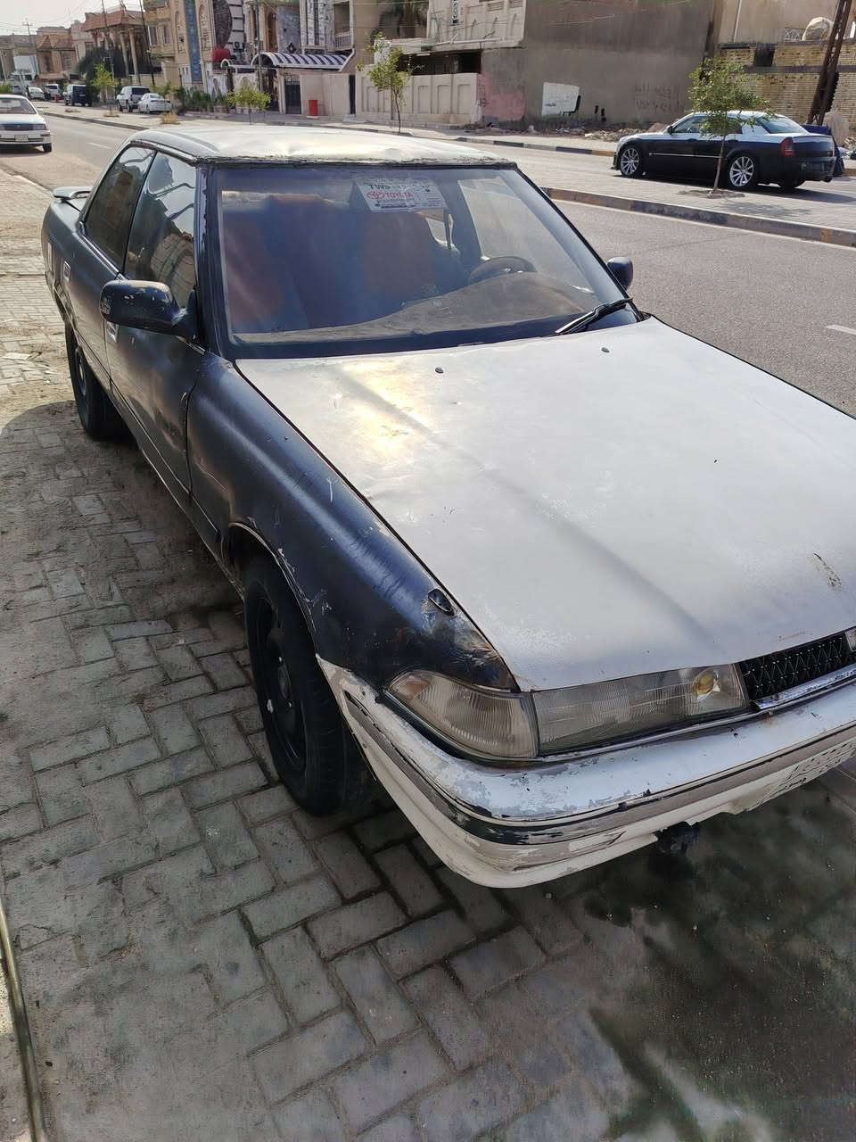 مارك نضيفه مكينه جديده ونجي تخم تاير تبريد شغال
السياره كلش مرتبه المكان البصره السعر 25
***********
