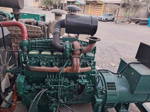 تم بحمد الله تعالى وصول مولد فالفو G10 مكينة أوربية غير مشتغل بالعراق ستة سلندر سوربر نضام حماية كامل تشغيل أو إطفاء ذاتي نضافة المكينة 80 ٪ توليد لوري سومير فرنسي اصلي
300KVA
زورنة في موقعنة ديالى بعقوبة الصناعة الثانية مقابيل نهاية حي المعلمين
للاستفسار الاتصال على الأرقام التالية
***********
***********
من الله التوفيق
