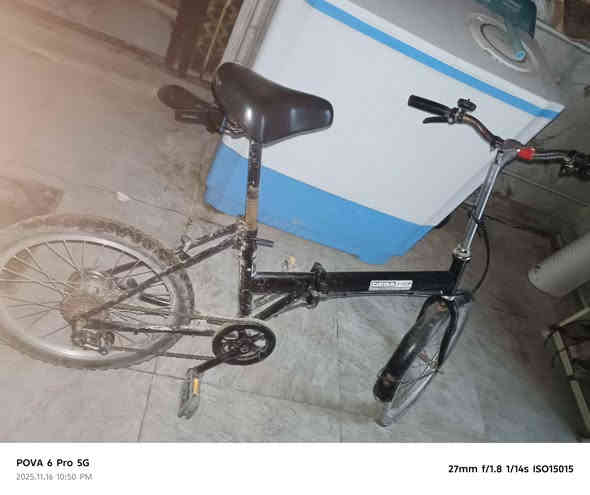 بايسكل زنبوره جديد شغال كلشي مابي بس عوزه بريك عنوان ناصريه مركز الثوره سعر60 رقم واساب *********** ناصرية
