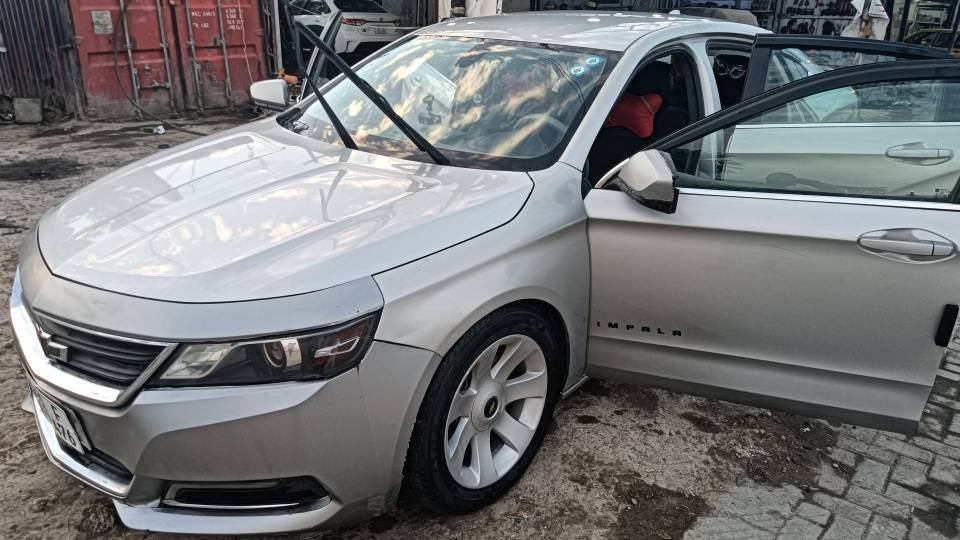 إمبالا موديل 2014رصاصي سلفر جاهز من كلشي كير محرك تبريد حداديه تخم تاير جديد سياره جاهزة فول مواصفات تلفون *********** بغداد, العراق
