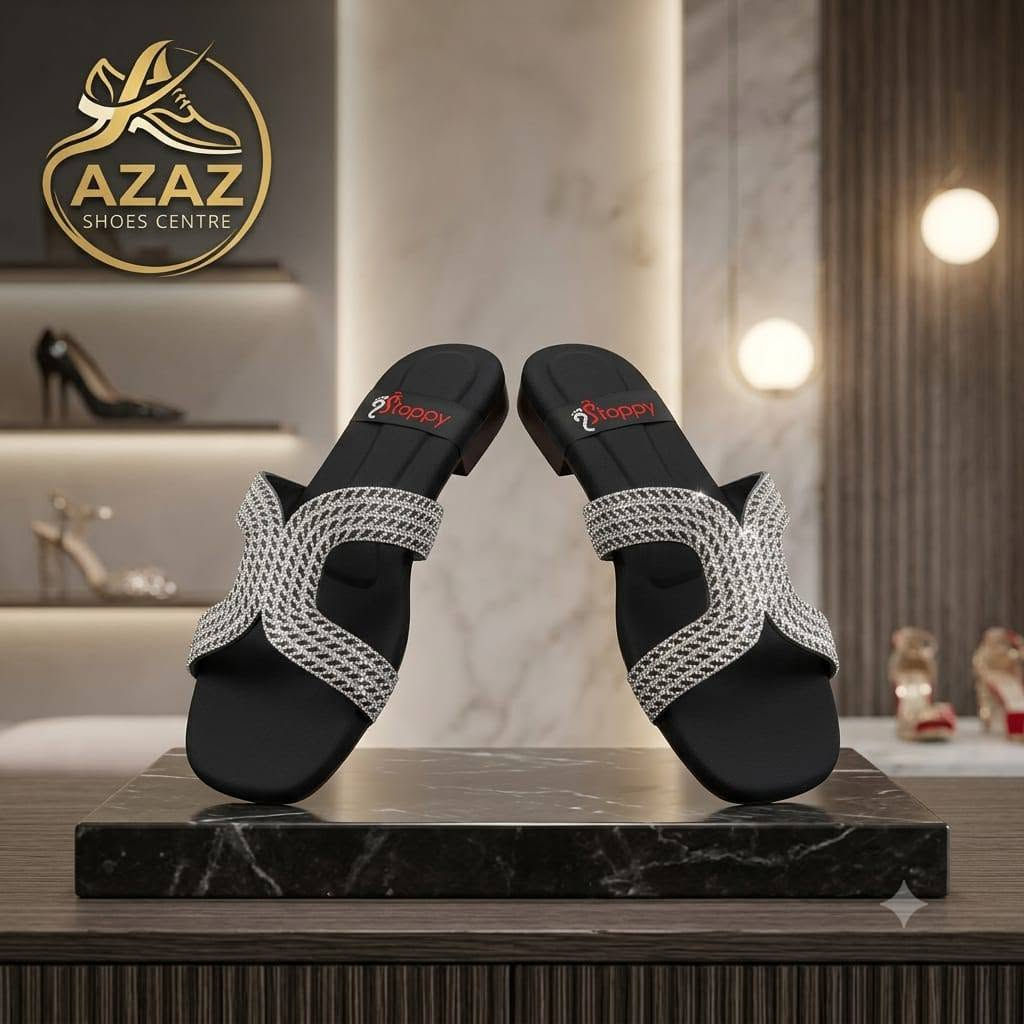 👟 *AZAZ SHOES CENTRE* 👟  
Premium Gents Footwear in Sarai Naurang ✨  
Formal | Casual | Sports | Chappal  

Location.📍 M.M Plaza, Basement Shop #1 School Gali Sarai Naurang 
Contact. 📱 0306-8027510  

New Stock Every Week | Best Price Guaranteed


**إذا كنت صاحب هذا الإعلان وتريد حذفه لأي سبب، رجاءا أرسل رسالة إلى الدعم الفني**