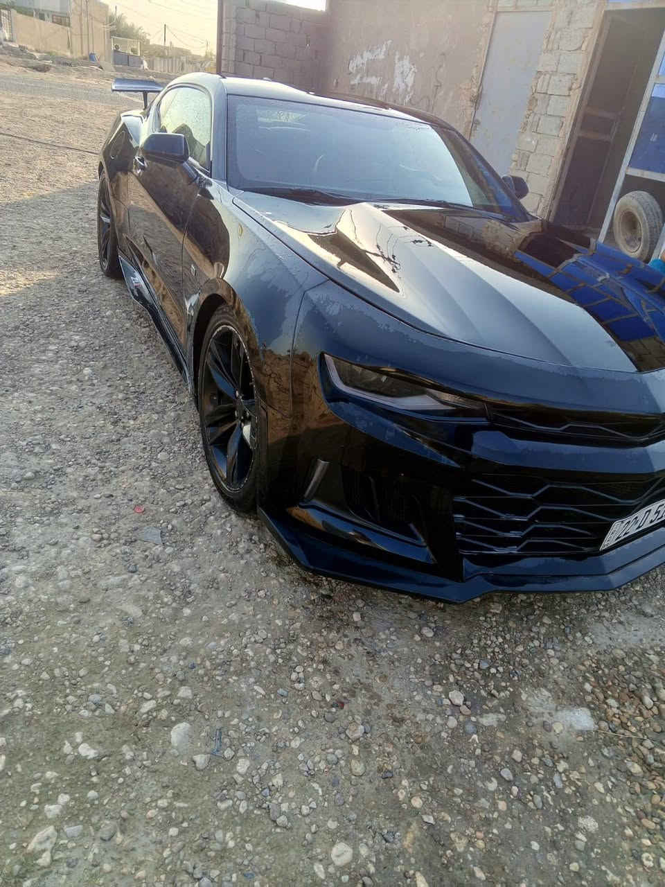 السلام عليكم كمارو 2017 السياره مفوله بصمه عدا الفتحه كير مكينه مفولات لاخير  وين مايعجبك افحص صدر جديد صار 3 ايام من سويته خلفي امامي السياره تخبل  بمعنه الكلمه..... ضرر السياره ضربه بل صندوك الضربه صايره على جه الايمن لا وصله حوض ولا لغود ولا شاصي وين مايعجبك افحص اخويه السياره مصبوغه احزام السياره صاحبه الشرعي بغداد تريد وكاله تريد تحويل تامر كل شي بسياره شغال بس الضوا العالي مرات يشتغل ومرات يطفه السعر قفل {100}مكاني بغداد الكريعات رقمي *********** بغداد, العراق
