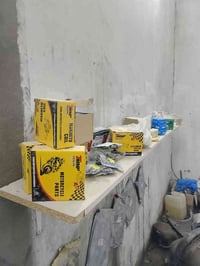 قطع احتياطية جديدة • تفصيخ • نجف حي النداء