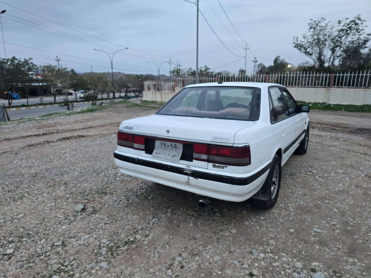 مازدا ٨ بەخ 1991 سلایت لیدراوی نییە  نیو دەرگا بۆیاخ بێناو گرتن گێروو مەکینەی بەشەرت   تایەی تازە سەنەو سالێک بەسەرچووە پاکە مالی دۆستە 47$ مەعامەلە 
بەس تەلفوون       ***********
