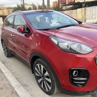 كيا سبورتج 2017  خليجيه ماشيه 96 الف بصمه صندوك كهرباء مري شفط ويل 19 ...