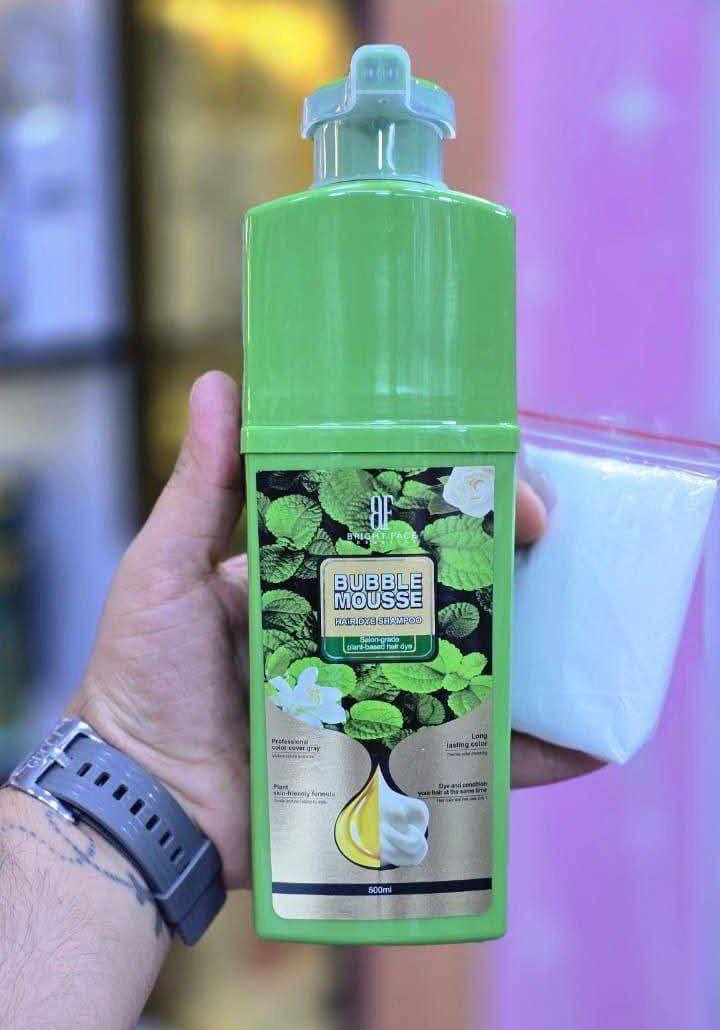 🌿✨ ودّع الشيب مع شامبو الشيب الطبي الطبيعي! ✨🌿

إذا تعبت من صبغات الأوكسجين اللي تتعب الشعر وتضر الجلد، جرب الحل الآمن والفعال مع شامبو الشيب الطبي 💆‍♀️💫

✔️ مكوناته طبيعية 100٪
مستخلصات عشبية تغذي فروة الرأس وتمنح شعرك حيوية ولمعان من أول استخدام.

✔️ خالي تماماً من الأوكسجين
ما يضعف الشعر ولا يسبب تقصف أو تساقط، آمن جداً للاستخدام المستمر.

✔️ سهل وسريع الاستخدام
بس خلال 10 دقائق ترجّع اللون الطبيعي لشعرك بدون صالونات وبدون تعب! 🕒✨

✔️ ما يطبع على الجلد نهائياً
يغطي الشعر بس بدون لا يبقع وجهك أو إيدك، الاستخدام نظيف ومرتب.

✔️ ما يسبب أي نوع من الحساسية أو الحكة
مناسب لكل الأعمار، وحتى للبشرة الحساسة 👌

🖤 استرجع ثقتك وودّع الشيب بأسلوب راقي وآمن مع شامبو طبي نباتي مضمون

#يوجد توصيل _لجميع_المحافضات


**إذا كنت صاحب هذا الإعلان وتريد حذفه لأي سبب، رجاءا أرسل رسالة إلى الدعم الفني**