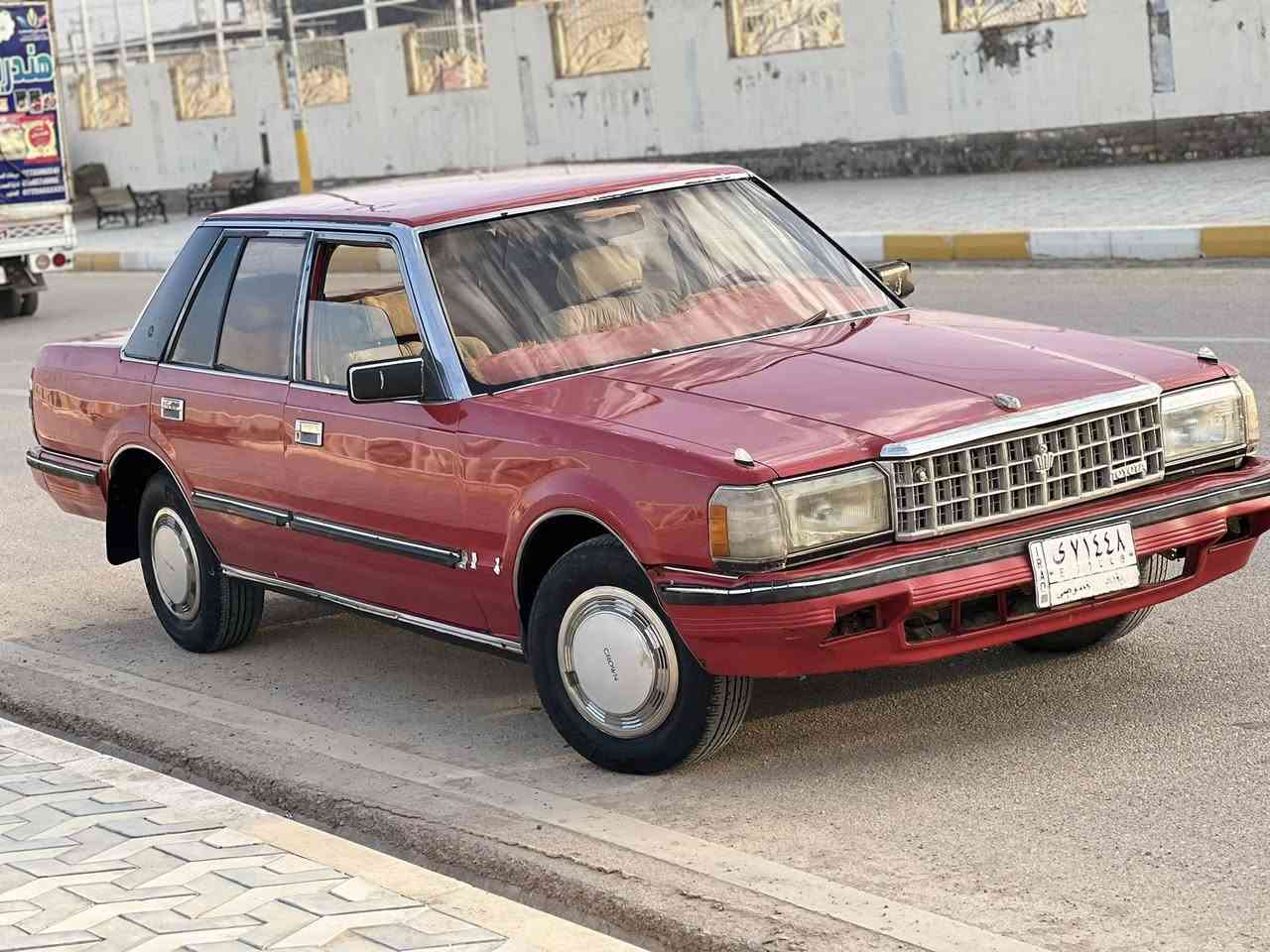 سوبر 85 كفالة عامة من الضربة والصبغ بس الهلالات الخلفية بيهن تعمير سيارة احلى من الصور كير ومكينه باكيت تخم تاير وحدادية جديد منظومة تبريد كاملة رقم بغداد سنوية لل 28 تحويل مباشر 
السعر 55  مجال بسيط 
مكانها ذي قار قلعة سكر 
***********
