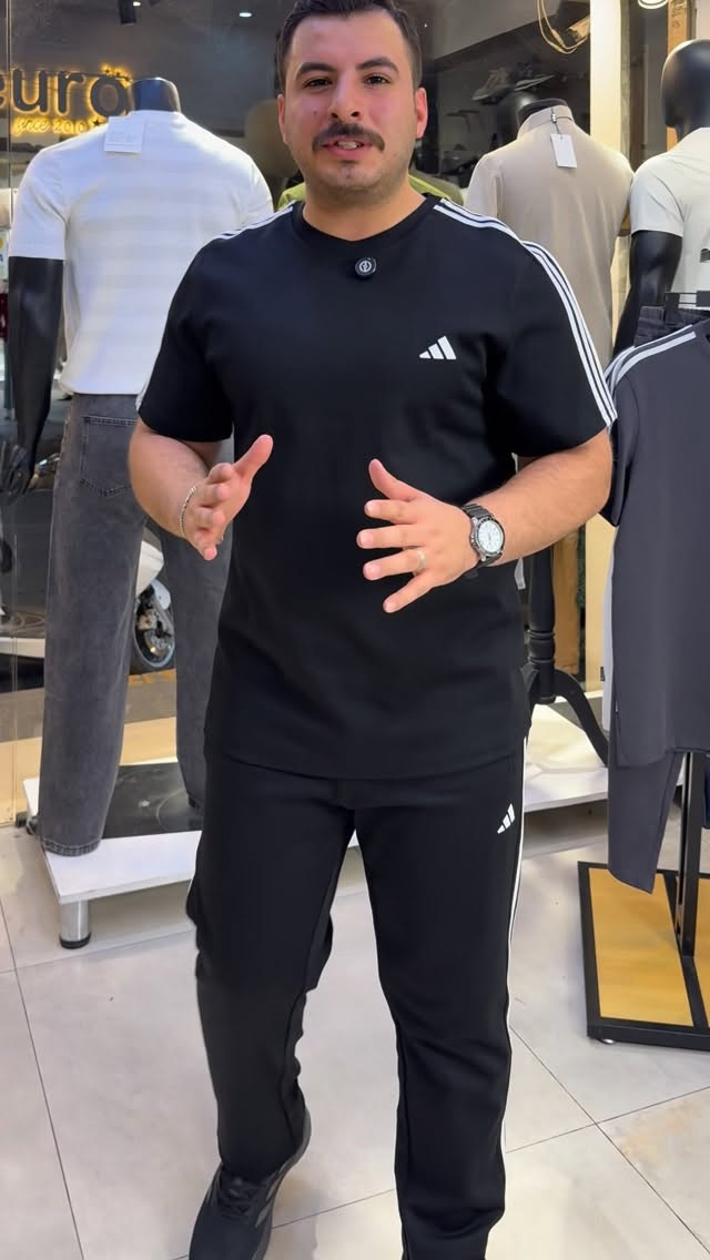 تراك اصلي قطني اديداس 
قياسات 
M L XL XXL
للحجز والاستفسار مراسلة دايركت
***********
