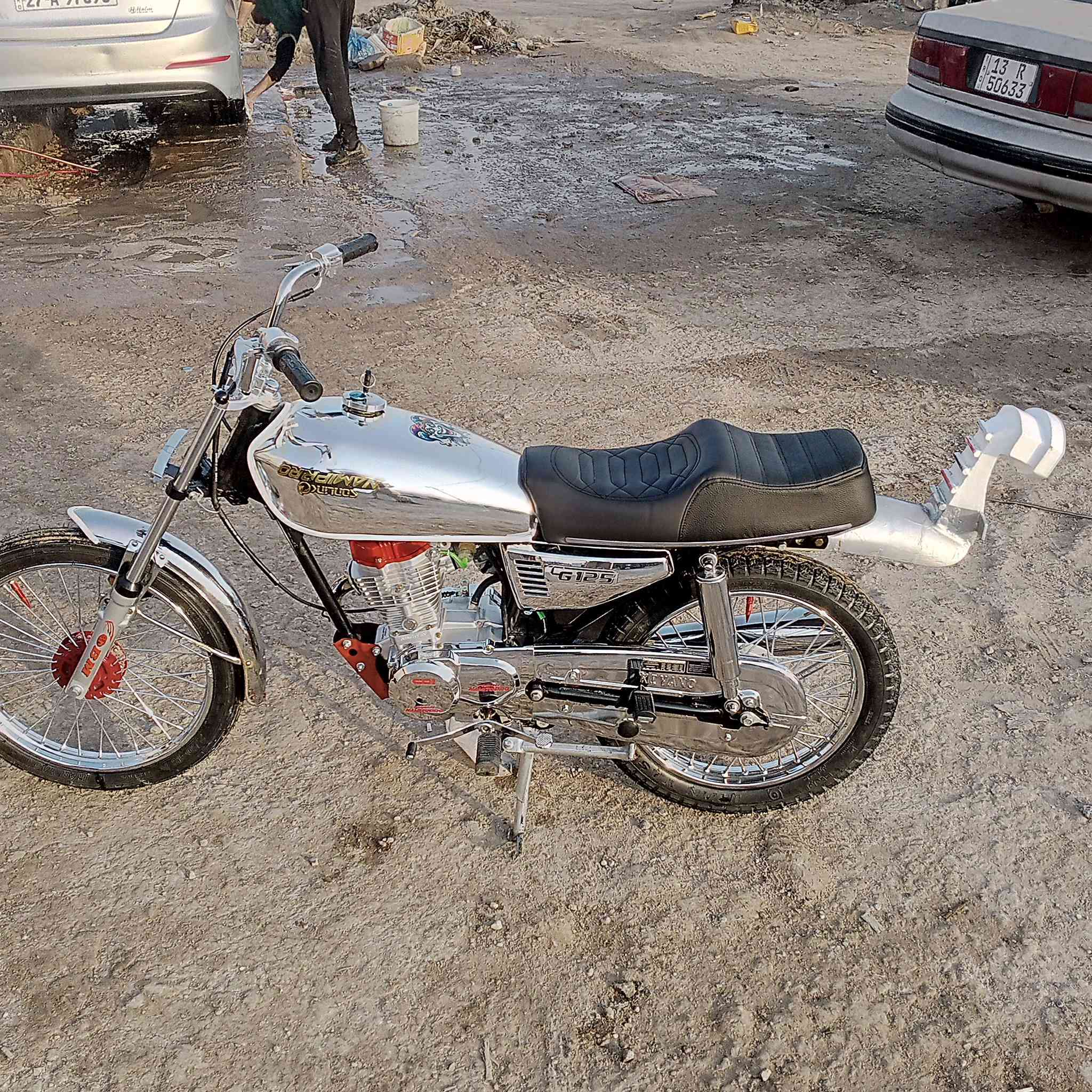 سلام عليكم درجه وراق وراق لبيع توه عمره ما صيرله حته 5تيم بعده بدهنه مل شركه شوفت عينك عمي اليدور مريضه خل يطلع كبل معروف سعره بخدمت شراي هذه رقمي‏‪***********‬‏
