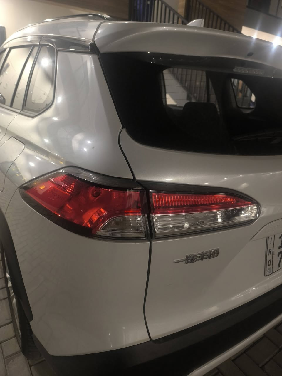 تويوتا كورلا كروز خليجي هايبرد موديل 2025 بحاله الزيرو
جديده جدا فقط تعديل بارد اربع اصابع بالباب الخلفي رقم بغداد 
عداد المسافه 4 كم 
المواصفات
 فتحه سقف 
رادار امامي
تبريد شاشه قطعتين
 نضام تحديد مسار
 شاشه ابل كار بلي
نضام ترحيب عن قرب ذاتي قياده الاليه تحكم مقود اربع جهات بلوجكتر  سبايدر و حمالات 
واكرر السياره جديده جدا وبوضع الزيرو    سعر 170
مكانه حي الجامعه        11442444 077


**إذا كنت صاحب هذا الإعلان وتريد حذفه لأي سبب، رجاءا أرسل رسالة إلى الدعم الفني**