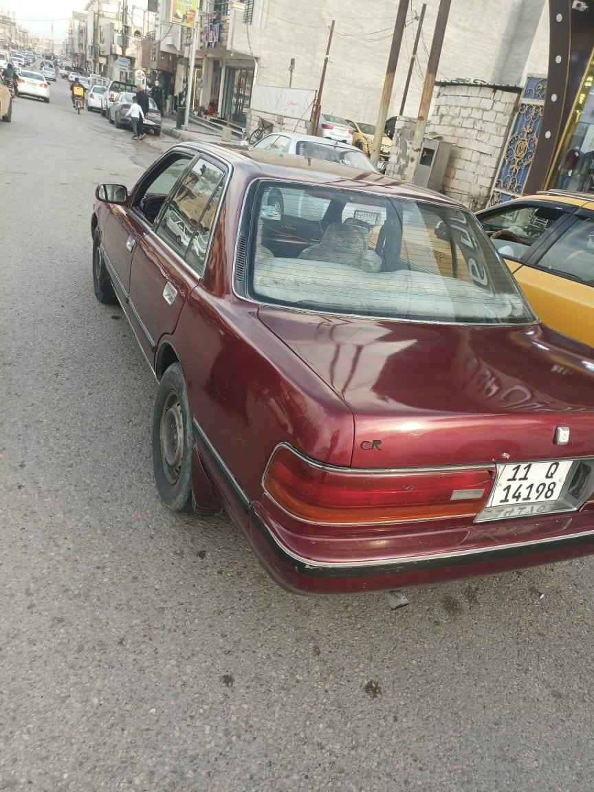 كروسيداه ايسر بلادي رقم انكليجي بسمي تبريد ثبج. كير محرك بلادي ونجي ناعم مصبوغه جماليه بدون حادث سياراه.  موديل 90  مال جناي. عنوان الانبار الفلوجه. سعر 58 وبيهاه مجال حك جيه. هاتف ***********.  الا اتواجد عل فيس
