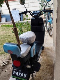 دراجة شحن • ٢٠٢٥ • ٤ بطاريات