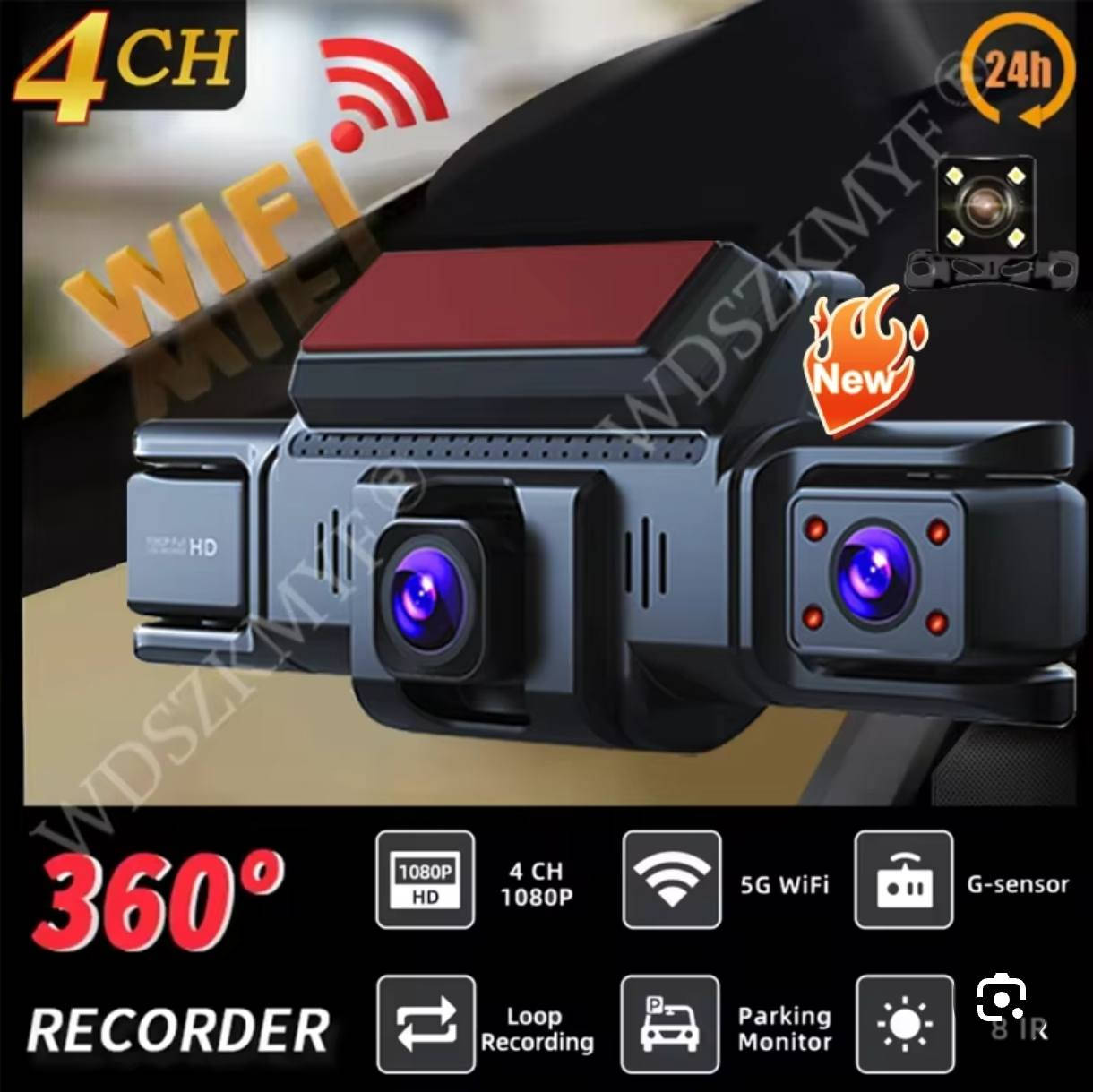 داش كام 4 كامرات اول تم 65
المواصفات الرئيسية: دقه 4k
رجعت توفرت قطعه وحده فقط
✅  بعدسات أربع: تسجل في نفس الوقت من الأمام والخلف واليمين واليسار لتوفير تغطية شاملة بزاوية 360°.بدقه تصوير امامي 4k
✅ واي فاي مدمج وتحكم عبر التطبيق: يمكن توصيل الكاميرا مباشرة بالجوال لمشاهدة البث المباشر، أو استعراض المقاطع وتحميلها بسهولة.
✅ رؤية ليلية فائقة: مزودة بتقنية الأشعة تحت الحمراء لتسجيل واضح حتى في الظلام التام.
✅ مراقبة على مدار الساعة أثناء الوقوف: تبدأ بالتسجيل تلقائيًا عند اكتشاف حركة أو صدمة أثناء توقف السيارة.
✅ تسجيل مستمر مع مستشعر G-Sensor: تسجّل بشكل متواصل وتحفظ المقاطع المهمة تلقائيًا عند حدوث تصادم.
✅ سهل التركيب لانه من منفذ الولاعة
✅

📌 الأسئلة الشائعة (FAQ):

س1: هل تسجل كاميرا XC401 جميع الاتجاهات في نفس الوقت؟
نعم، تقوم بالتسجيل من الأمام والخلف واليمين واليسار في آنٍ واحد بدقة عاليه الوضوح 

س2: هل يمكنني التحكم بالكاميرا من خلال الجوال؟
نعم، بفضل خاصية الواي فاي المدمجة يمكنك الاتصال بها عبر التطبيق لمشاهدة البث المباشر وضبط الإعدادات وتحميل المقاطع.

س3: هل تحتوي على خاصية الرؤية الليلية؟
بالتأكيد، تتميز كاميرا XC401 برؤية ليلية عالية الجودة باستخدام مستشعرات الأشعة تحت الحمراء لتوفير وضوح ممتاز في الإضاءة المنخفضة.

س4: ما فائدة ميزة مراقبة السيارة أثناء الوقوف؟
تحافظ على أمان سيارتك عند التوقف من خلال التسجيل التلقائي عند حدوث أي حركة أو صدمة، مع حفظ المقاطع المهمة تلقائيًا.

س5: هل يتم حذف المقاطع القديمة تلقائيًا؟
نعم، بفضل خاصية التسجيل المتواصل (Loop Recording) يتم استبدال المقاطع القديمة بشكل تلقائي، إلا في حال اكتشاف تصادم حيث يتم حفظ المقطع تلقائيًا
تعمل بنضام شحن وشاحنه تايبسي للستفسار تفضل خاص 
متوفر قطعه فقط
سعر 65 الف غير قابل لتفاوض


**إذا كنت صاحب هذا الإعلان وتريد حذفه لأي سبب، رجاءا أرسل رسالة إلى الدعم الفني**