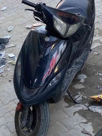 دراجة ماكس 140 ناقصه بس شوتها وسوي كعكة خير من الله دراجه تشغل وتمشيك ...