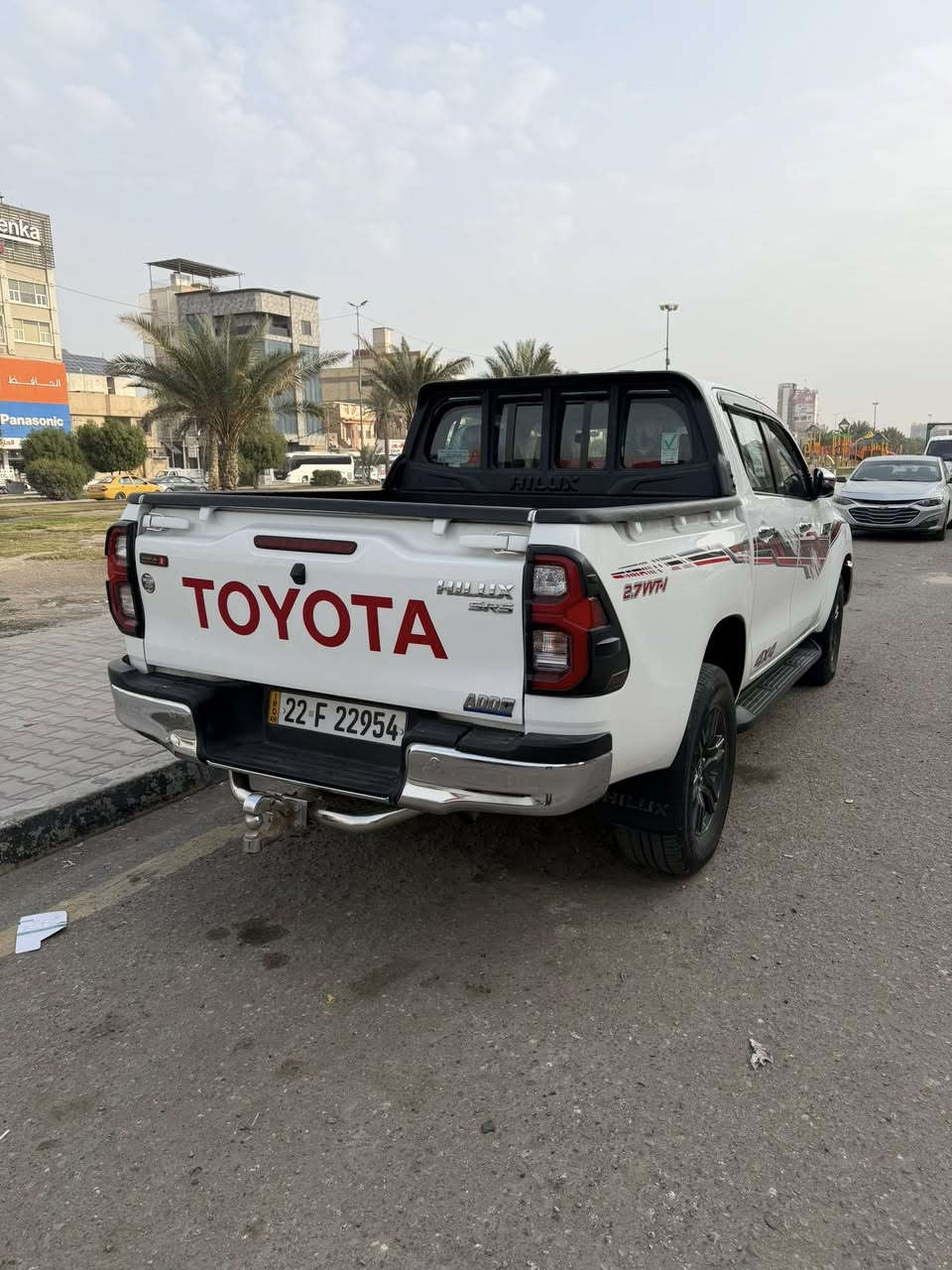 سعر قفلها من الخير 305
  سلام عليكم هايلوكس موديل 2023 ساز

معروفه مواصفات الساز فول للخير  رقم أربيل بسمي 

مكفوله كفاله من الصبغ والتبديل وضربه 

سونار مرفوق مع صور بيها بارد كلش بصيط 

كير مكينه كفاله عامه محرك 4 سلندر ماشيه 90 

فول موصفات للخير بصمه مري شفط كشنات تبريد

شاحن واير ليس  فور ويل شفت مثبت سرعه كير أوتوماتيك 

كشنات تئدفه تبريد قطعتين تبريد بعد هواي موصفات 

مكاني كربلاء المقدسة السعر قفل من الخير 305

***********
