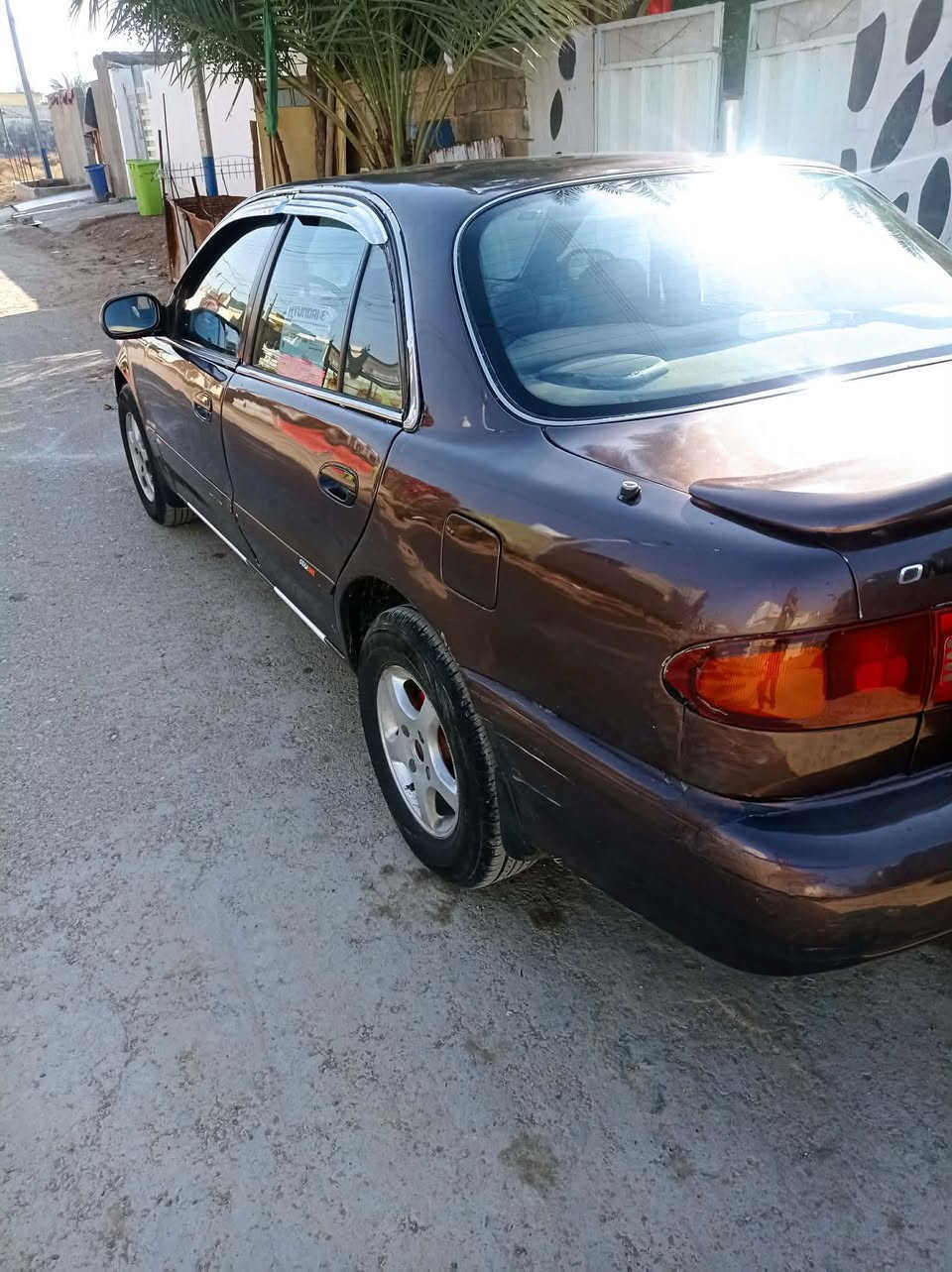 سوناتا 2 موديل 95 رقم ديالى دولي محرك كير نضيف كير وتماتيك تحويل ثاني يوام هزاء جديدة  شرط الشاري خال شهر حول الن منطي كلمه صاحبه مكانه ديالى كهربائيات سنتر لوك قفل تبريد يشتغل بس يردله دامه مثل كلج  سعر 42 شراب تصل ماموجود عل فيس ***********
