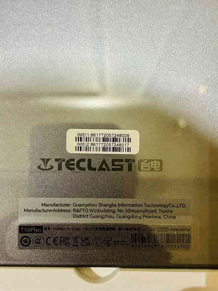 السلام عليكم تابلت تيكلاست قطعه اصليه ذاكره 256 جديد غير مستخدم السعر 160 توصيل متوفر والفحص امام المندوب
***********
