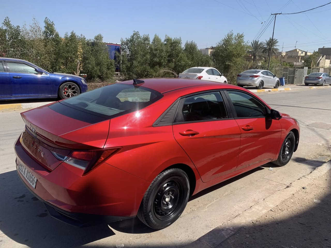 سلام عليكم النترا 2023 وارد امريكي حادث جاملغ مبدل فقط بدون دواخل بدون ايرباك
شاصي لغد مكفول كفاله عامه ماشيه 56mi 

السياره فول عده الفتحه 

بصمه ابواب  

بصمه صندوق 

سايد بريك دكمه 

رادار امامي + رادار جانبي بلمري 

كشنات هيتر 

دشتبول دجتل متصل 

مودات قياده 

شاحن لاسلكي 

تحكم ستيرن جهتين 

كروس سرعه 

تحديد مسار

شاشه اعطال 

شاشه ابل كار بلي 

كامره خلفيه دكمه 

شاشه + كامره بلادي 

لد امامي نهاري 

السياره جديده وحلوه ومابيها بس حادث امريكا والباقي كفاله عامه سعرها 163$ وبيها مجال بسيط للطيبين 

مكاني بغداد البلديات هـ/***********
