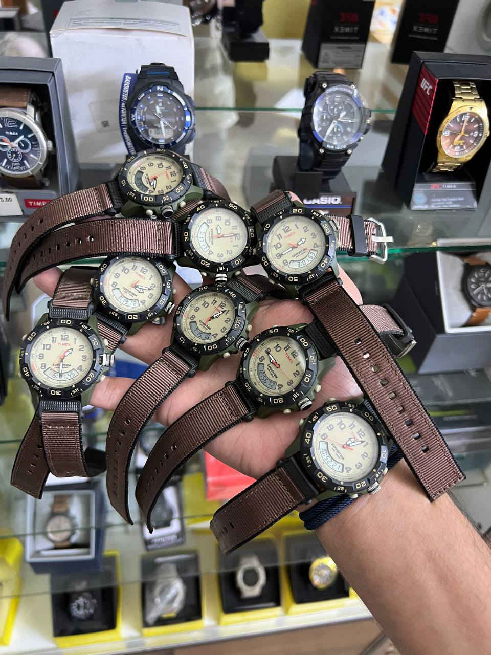 تايمكس اكسبيدشن اكاديا
جديد / ضمان سنة
قطر الساعة 39
-----
جديد غير مستخدم يباع بسعر المستخدم فقط بدون علبة وستاند
تصلك في حقيبة مضافة كما موضح بالصور
-----
للحجز *********** واتساب
العنوان / م الصدر شارع الداخل ق12
تليگرام https://t.me/OscarForWatches

#سعر القطعة 80 الف
