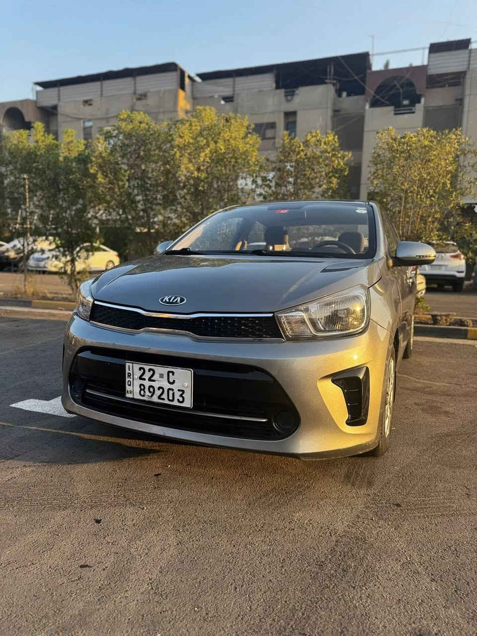 سلام عليكم  كيا بيجاس 2021 ماشية 65 الف خليجي كروز سرعه بيها بس جاملغ بارد باقي مكفول سعر 105 وبيها مجال بسيط مكان متواجد دولعي حي جهاد للاستفسار  ***********
