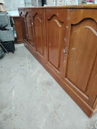 بوفية صاج • ٥ بيبان • للمحال