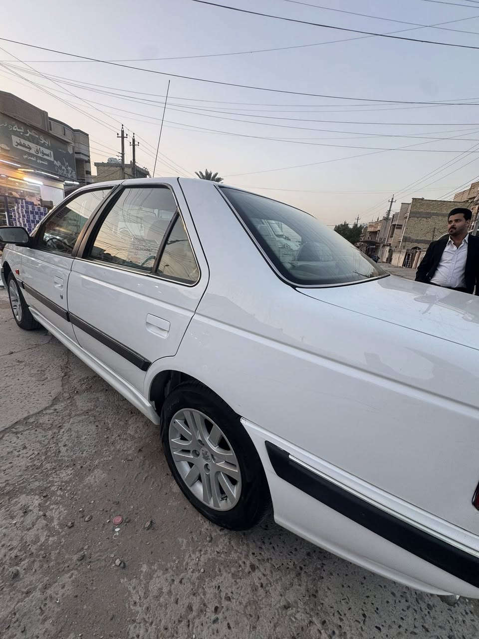 بيجو بارص موديل ١٨ السياره جاهزه لاخير بدون اي نقص ترايها مال زيرو سياره نضيفه بيها صبغ شي قليل جدا با جمالغ الخلفي سعرها ٦٧ 
***********
