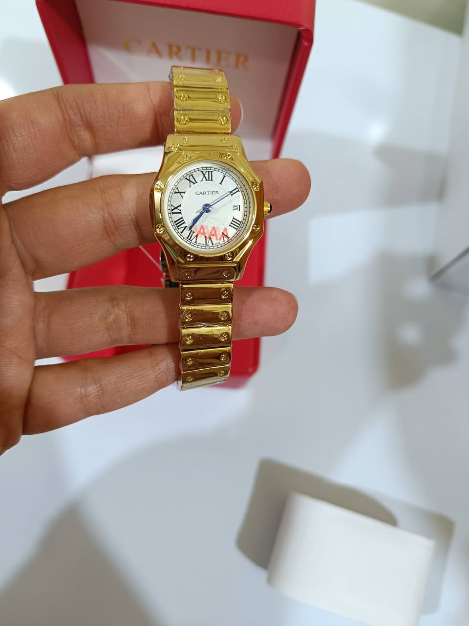 ساعه كارتير نسائي ضد الماء كوالتي عالي جدا


**إذا كنت صاحب هذا الإعلان وتريد حذفه لأي سبب، رجاءا أرسل رسالة إلى الدعم الفني**