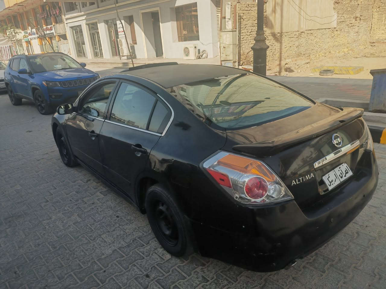 السلام عليكم للبيع نيسان التما ادوات ادوات داخله سياحه موديل ٢٠١٠ سياره جاهزه مكفوله من الحادث والكص والسرقه فول بصمه تخم تاير السعر ٣٥ مكانه بل نجف الشراي *********** / ***********
