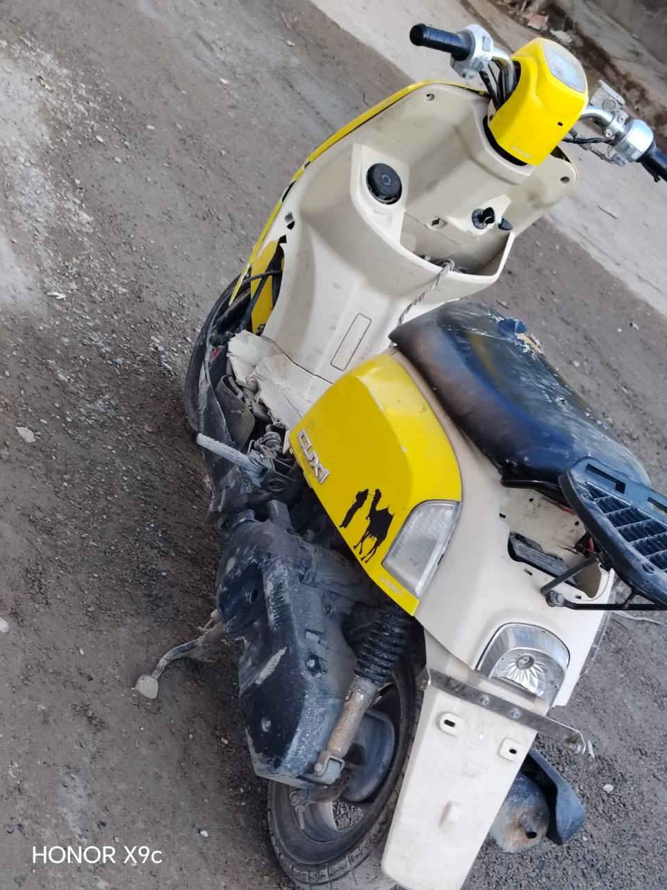 سلام عليكم دراجه بوليس لبيع سعر ٣٠٠ قفل دراجه بكاني ديالى بعقوبه الا ستفسار ***********
