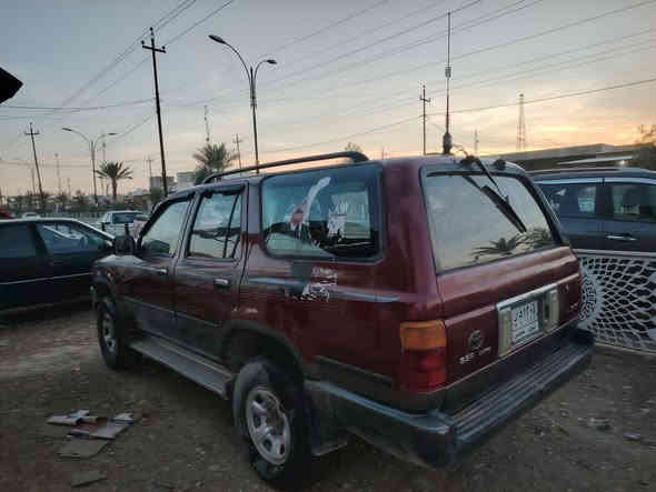 جيب تيوتا رنر موديل 90 رقم نينوى الماني
كابون بانزين فول جلكس داخل احمر كشنات جلد اصلي قفل مركزي تحكمات دكم صبغ مكانات قليل سياره فول نضافه مامحتاجه مصرف محرك كير ملكه شرط لاصرف ولانفخ السعر النقد50 وبي مجال قليل يرهم مقدم واقساط مع الضمان شرط تحويل

للاستفسار اكثر عل خاص اواتصل
***********
*********** واتس
