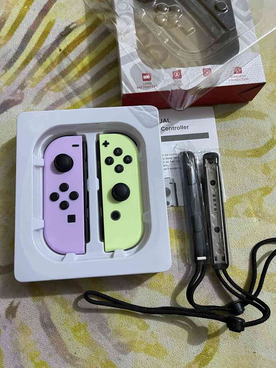 جويستك ننتيدو بهذا الشكل جديد لوك (سعره 5 الف)وبالعافية


**إذا كنت صاحب هذا الإعلان وتريد حذفه لأي سبب، رجاءا أرسل رسالة إلى الدعم الفني**