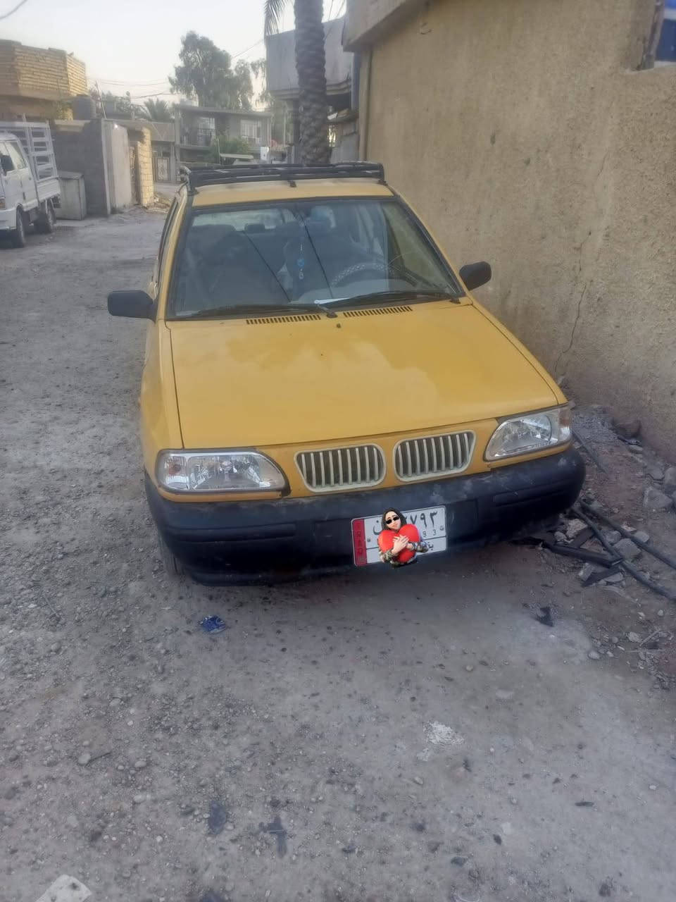 السلام عليكم
سايبه موديل 2015
مصفره هيئه وغرامات 
سياره فقط تبخر وطاكه جبنه مالته 
سعره مناسب شراي اتصل بل اثير واتساب  ***********/***********
مكان بغداد
