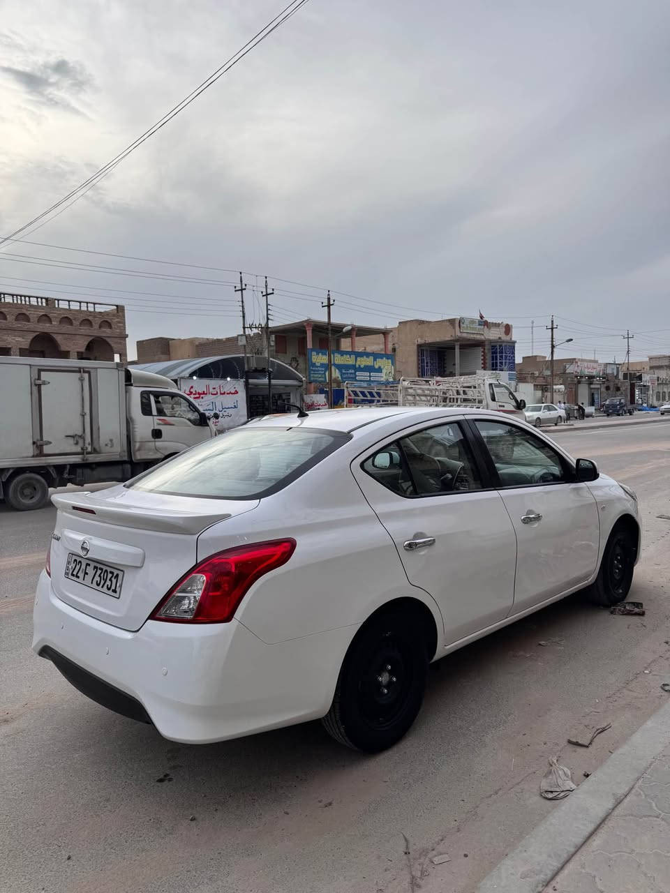 نيسان سني هندي 2022 كفاله عامه عدا خدش بسيط موضح بالصور 
ماشيه 80 
السعر 119 بيها مجال بسيط 
مكاني بصرة
للاستفسار 
*********** الزبير, البصرة
