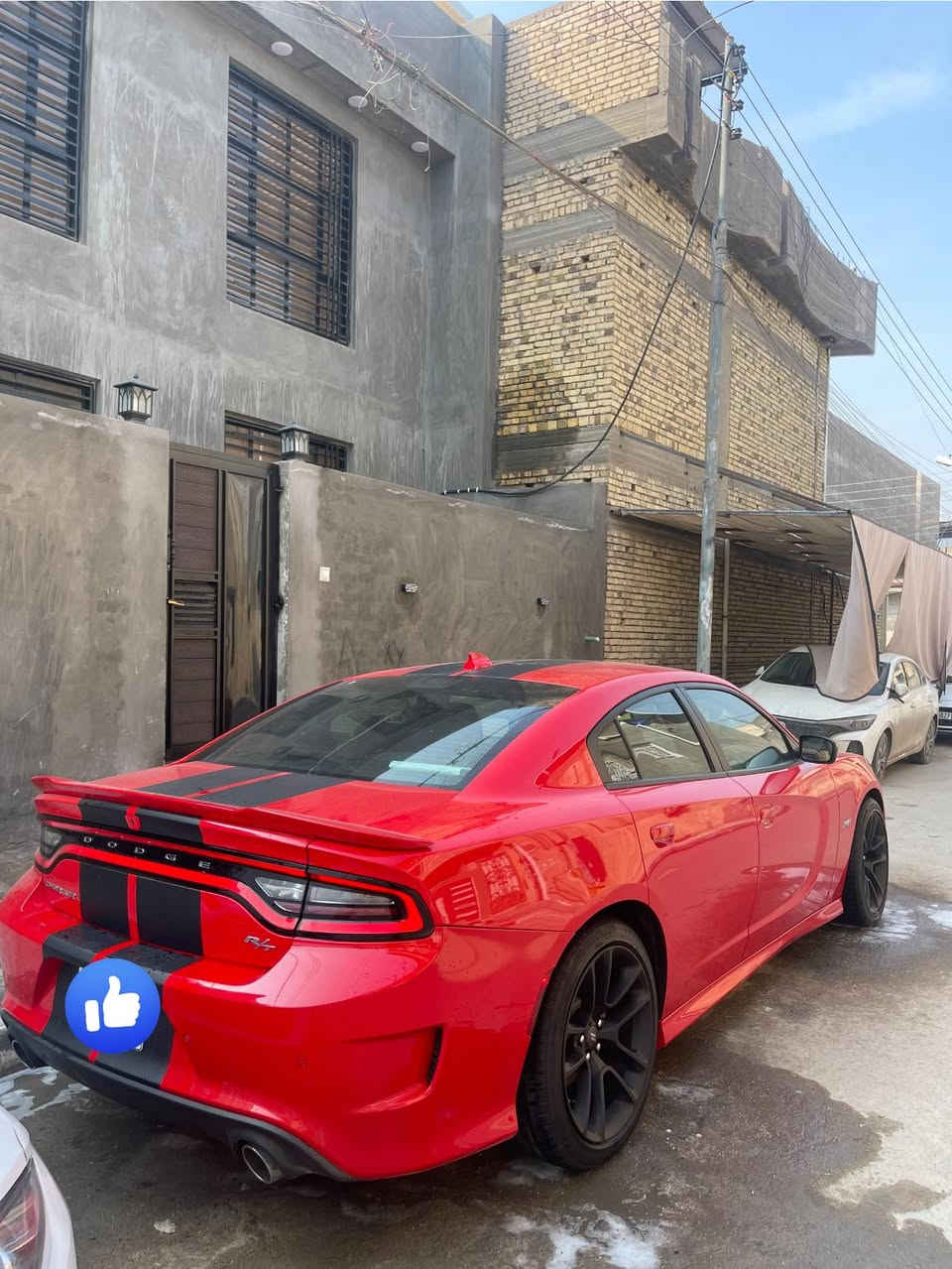 دودج جـارجـر ( RT // Last Call 23
المحرك: [ V8 / 5.7 ] 
الممشى: [ 29ميل

الحالة: [ السيـارة وارد أمريكا ضررها جاملغ 
وجاملغ راجع BDR ￼
[ الـــــمـــواصــفـــــات ]
- تشغيل عن بعد 
- شاشة كبيرة 
- كاميرا 
- كار بلي 
- سستم سماعات 
- مقاعد كهربائية 
- مقاعد تدفئة
للتواصل واتس اب او اتصال***********
العنوان بصره السعره 284
