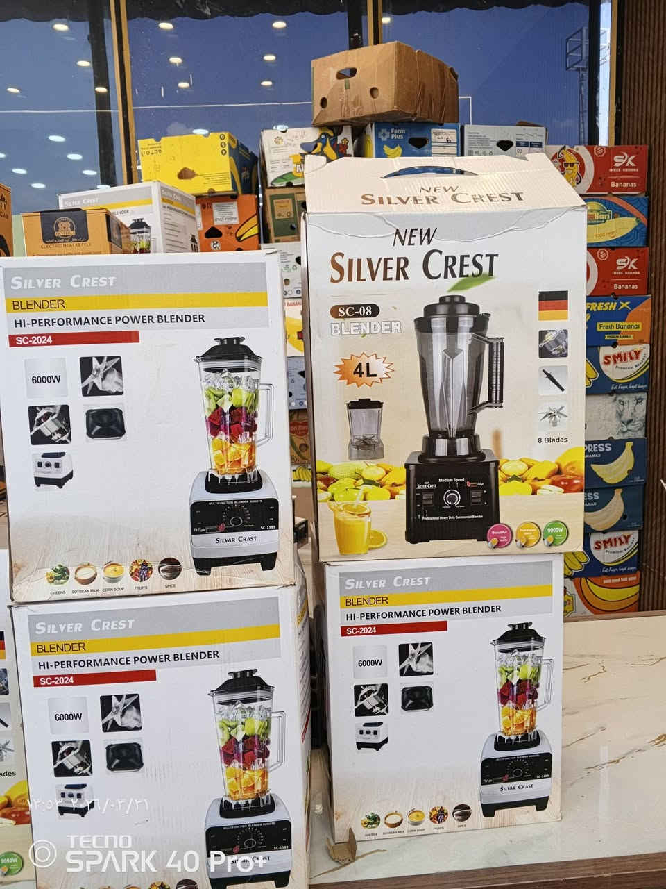 وصول  قلايه +خلاط  كبير 4لتر ألماني +خلاط 2لتر +اوتي ألماني درجه اولى
أسعار تنافسية من معرضكم معرض النور الباله الأوربي

العنوان بغداد التاجي مدخل أبو عضام مجاور غسل الضرغام

***********
