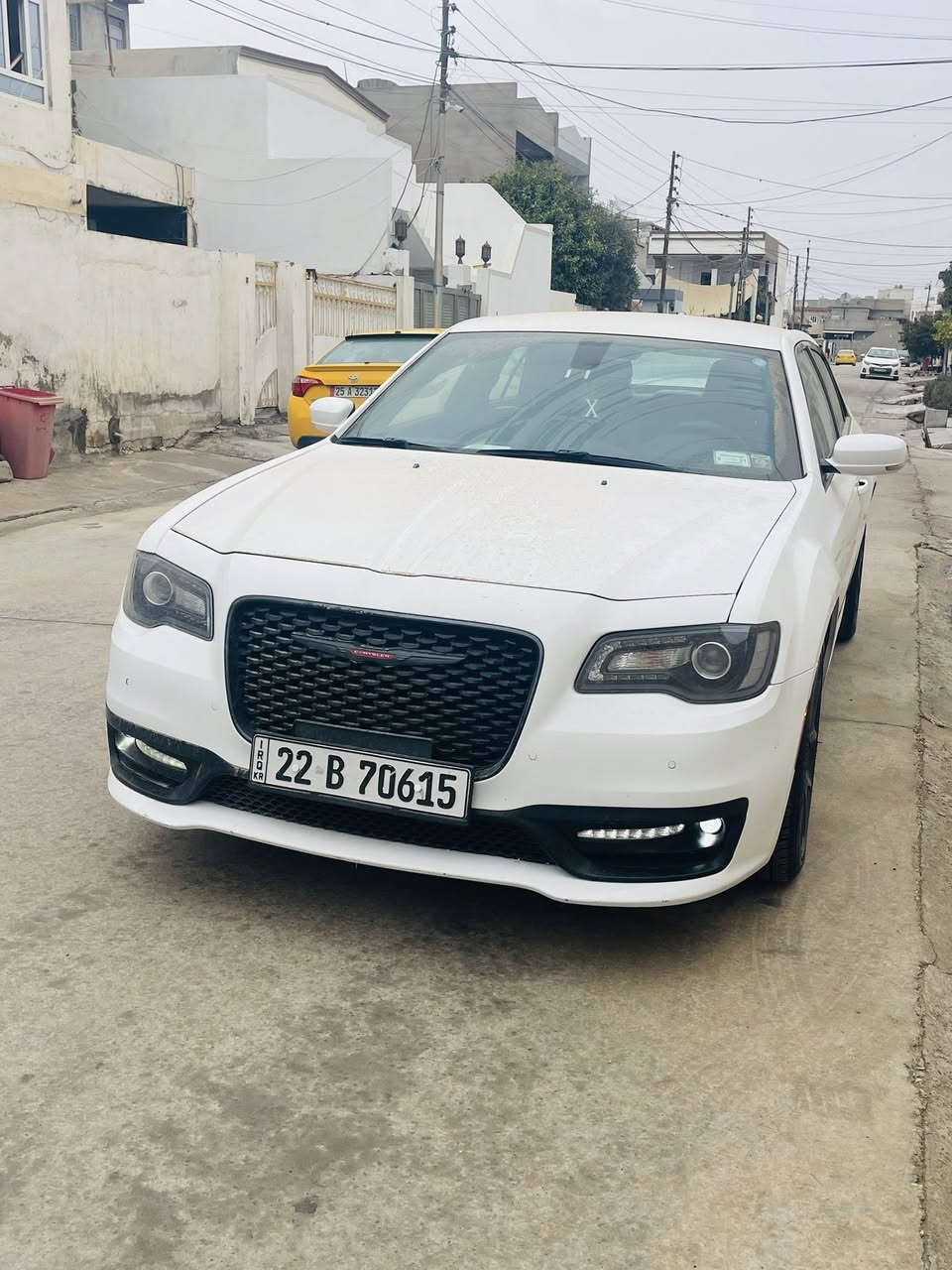 اوباما 2021S
سلامو عليكوم
كريسلر
مويدل-2021
موصفات-S
محرك-3.6-V6
گير-8نمرات
ضررسياره موضح بل صوره قطع تين ربع صبغ  بدون ايرباگ دواخل
موصفات سياره
حساس امامي-حساس خلفي-رادار جانبي-لايتات زينون ليد-كش كربا-كشن هيتر-شفتات ستيرن-نضام سپورت-اربع تايرات جديد- ساره مابي جكت ابره نقص
رجا شراي يتصل:***********
