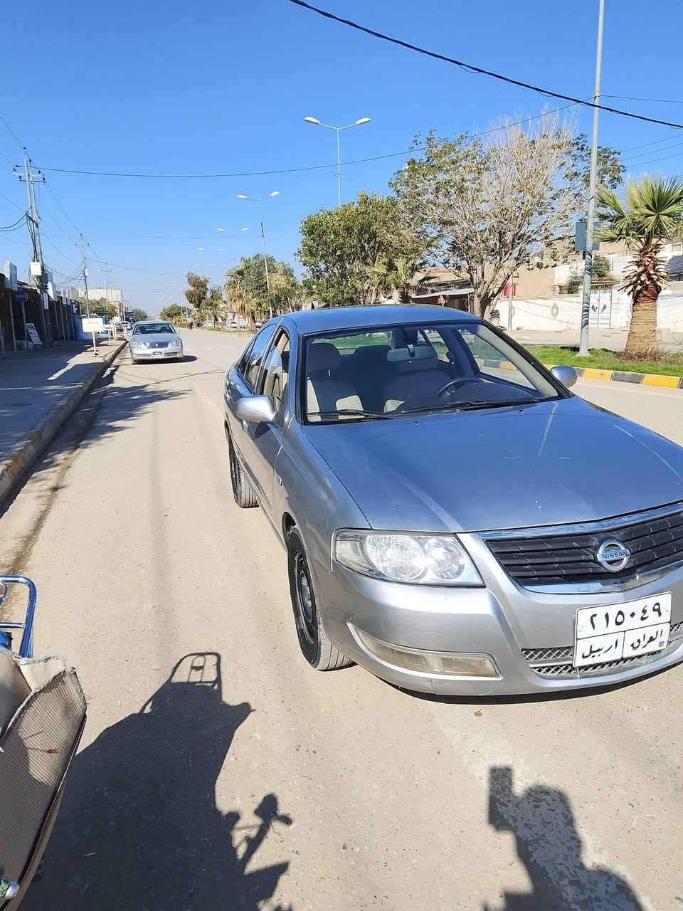 سنی كؤری مودیل 2009  سلڤر ئۆتۆماتک گیرومکینە به شةرت  تحیول و غرامه چوارتایە تاز لە ژێردایە تبرید  ساردوگەرم  وکارەبای  بێ تەقەورەقە سبوخ حیزام بێ ناوگرتن سنە وی تا2026 مانگ 8 تازەیه رەقم هەولیر سعر 82  مجال بۆزانیاری   زیاتر ژمارە *********** ناونیشان قزا‌ء كفری نزیك كه لار     عربی سنی كوری ئؤتوماتك سلڤر حیزام بیدون داخل عنوان قضاء كفری قریب كه لار رق***********
