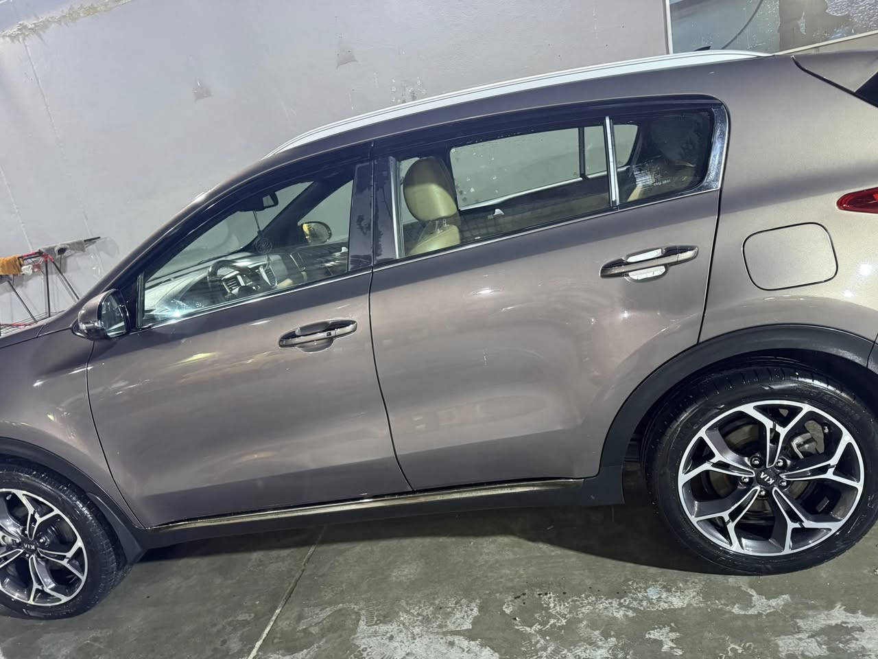 كياسبورتج جي لاين مديل 2020ماشية 50لف سعر210وبيهج مجال حك جية ***********
