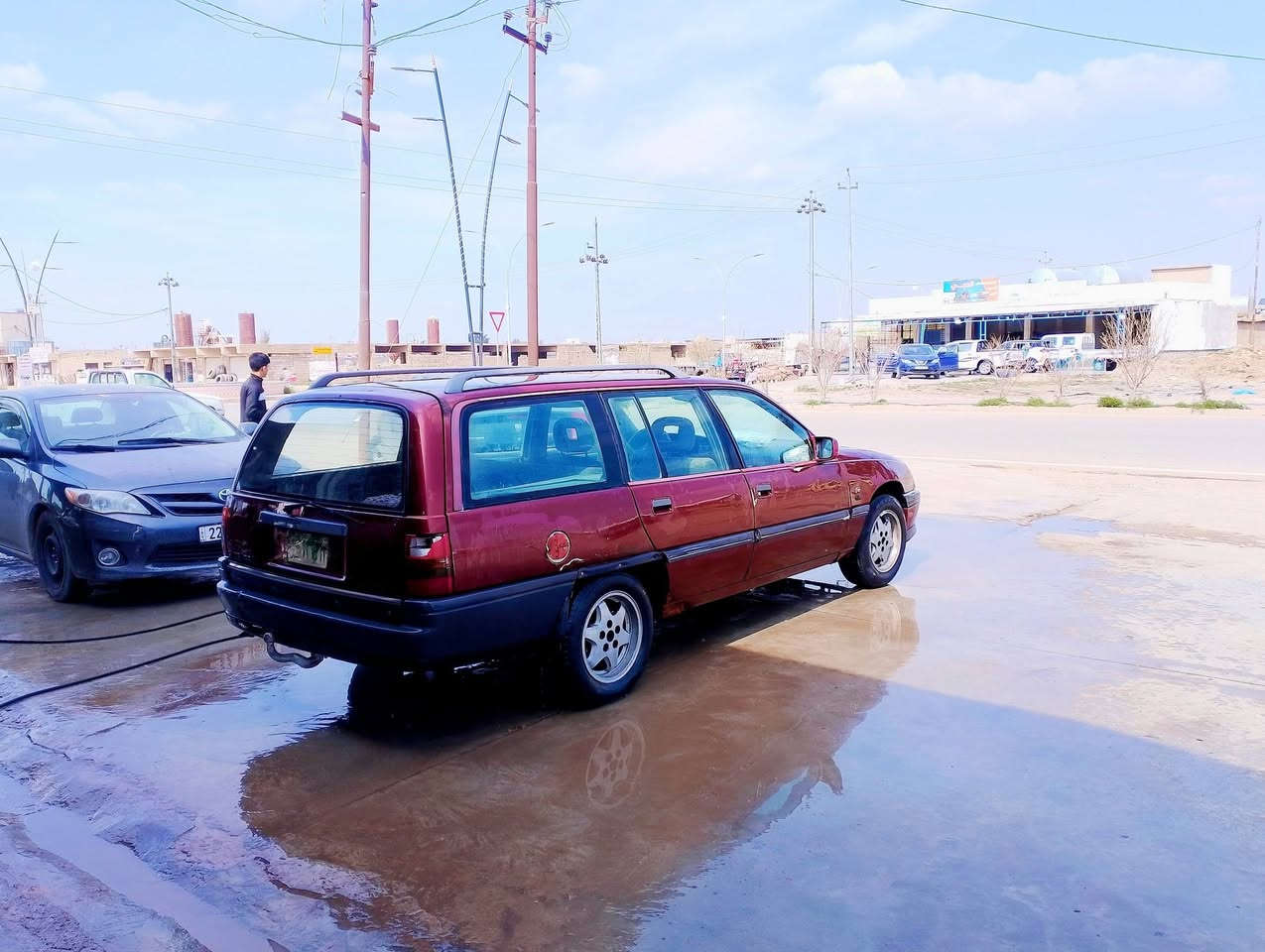 السلام وعليكم اوبل اوميكا موديل 90 سنويه خضره امشي معامله دفع غرمات باقي بس الاهزه والبصمه  مخصصين ارقام الها السقف سلايت دفتر بنزين الصدر فوك النص عمر السعر 15 وبيها مجال


**إذا كنت صاحب هذا الإعلان وتريد حذفه لأي سبب، رجاءا أرسل رسالة إلى الدعم الفني**