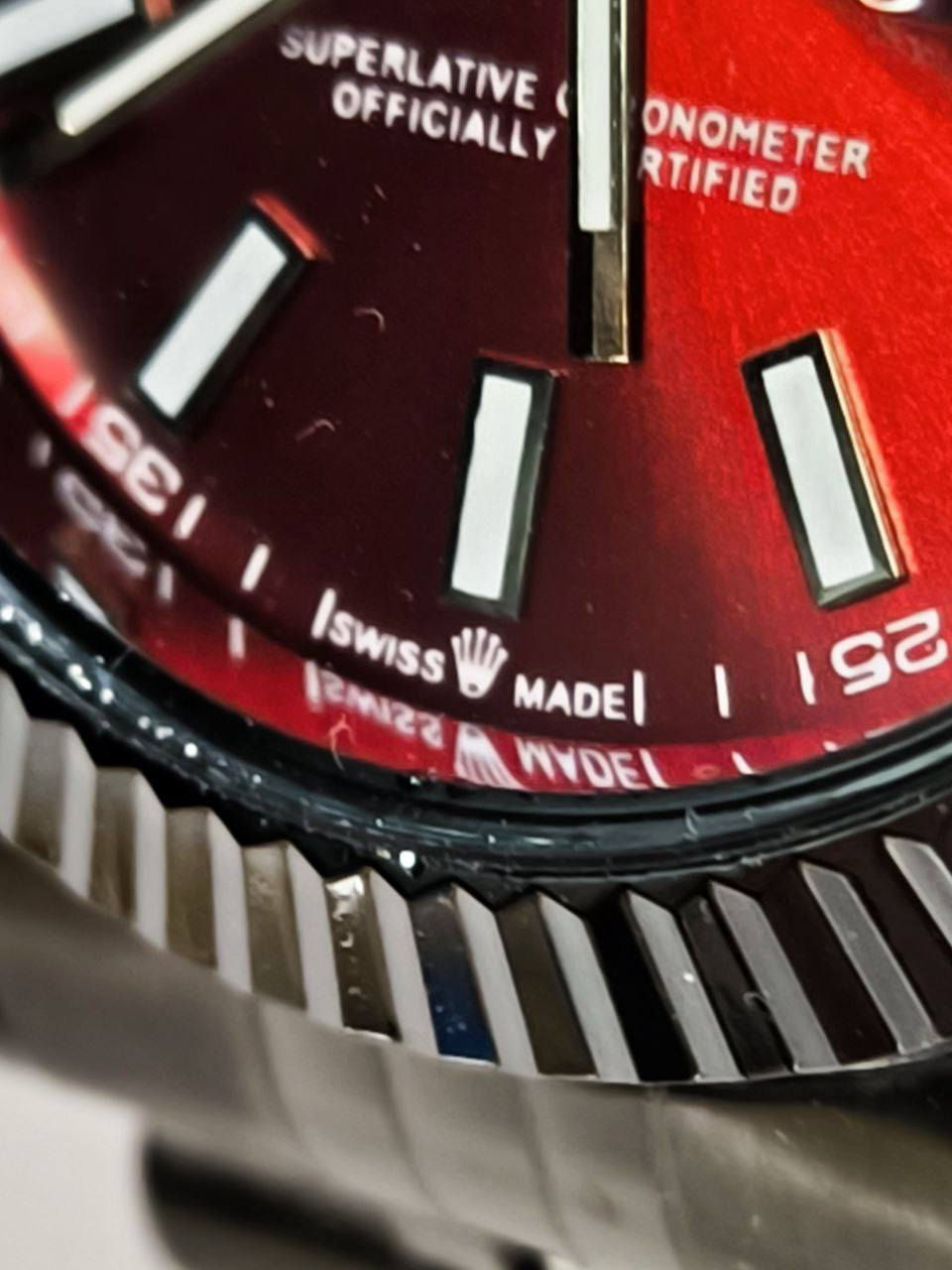 ساعة وارد وربي
ساعة تحفة فنية
ميناء فخمة مزوده بمنفذ تاريخ شهري+ اسبوعي مع اميال لامينوس 
زجاج معدني ضد الخدش 
سير مصنوع من الاستانلس ستيل 
الساعة مقاومة الماء والغبار 
الساعة مختمه من كل مكان

السعر :- 20 ع اول تم 
للحجز والاستفسار يرجى الاعتماد خاص


**إذا كنت صاحب هذا الإعلان وتريد حذفه لأي سبب، رجاءا أرسل رسالة إلى الدعم الفني**