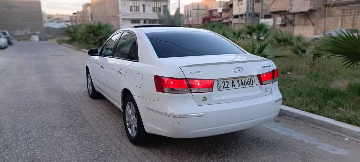 مرخصت الدمن سوناته2009خليجي بيه حزام مكينه 2000لون ابيض رقم اربيل السعر100العنوان كربلاء البراهميه رقم الهاتف ***********كير جديد حداديه تخم تاير جديد دبريد جديد
