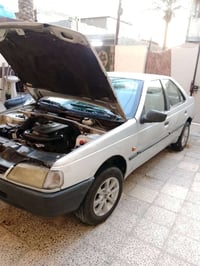 بيجو روة مديل 2009 علة وضع الشركة رقم بغداد انكليزي بسمي كير محرك اكسن...