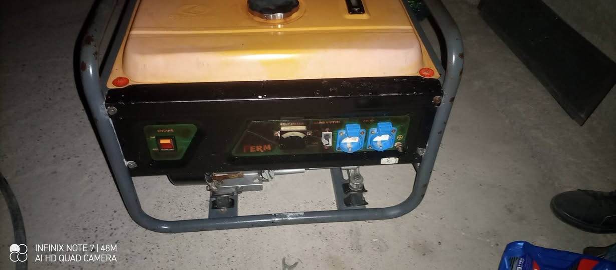 سلام عليكم مولد 12انبير شغاله شرط نضيفه كلش السعر125


**إذا كنت صاحب هذا الإعلان وتريد حذفه لأي سبب، رجاءا أرسل رسالة إلى الدعم الفني**