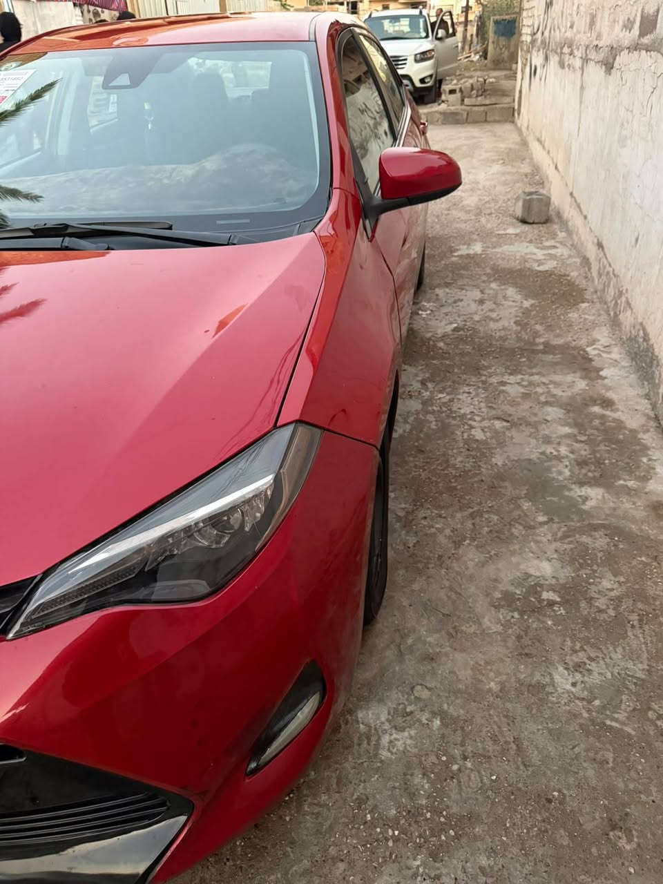كورلآ 2019 رقم بغداد أبسمي  سنويه٣١ هزه جديد ماشيه ٩٢  سياره جاهزه محرك كير تبريد حداديه ضرر امريكا جاملغ خلفي وبيها بلعراق ٤ قطع صبغ ابيع حزام مكاني ديالى بعقوبه السعر 114وبيها مجال ***********
