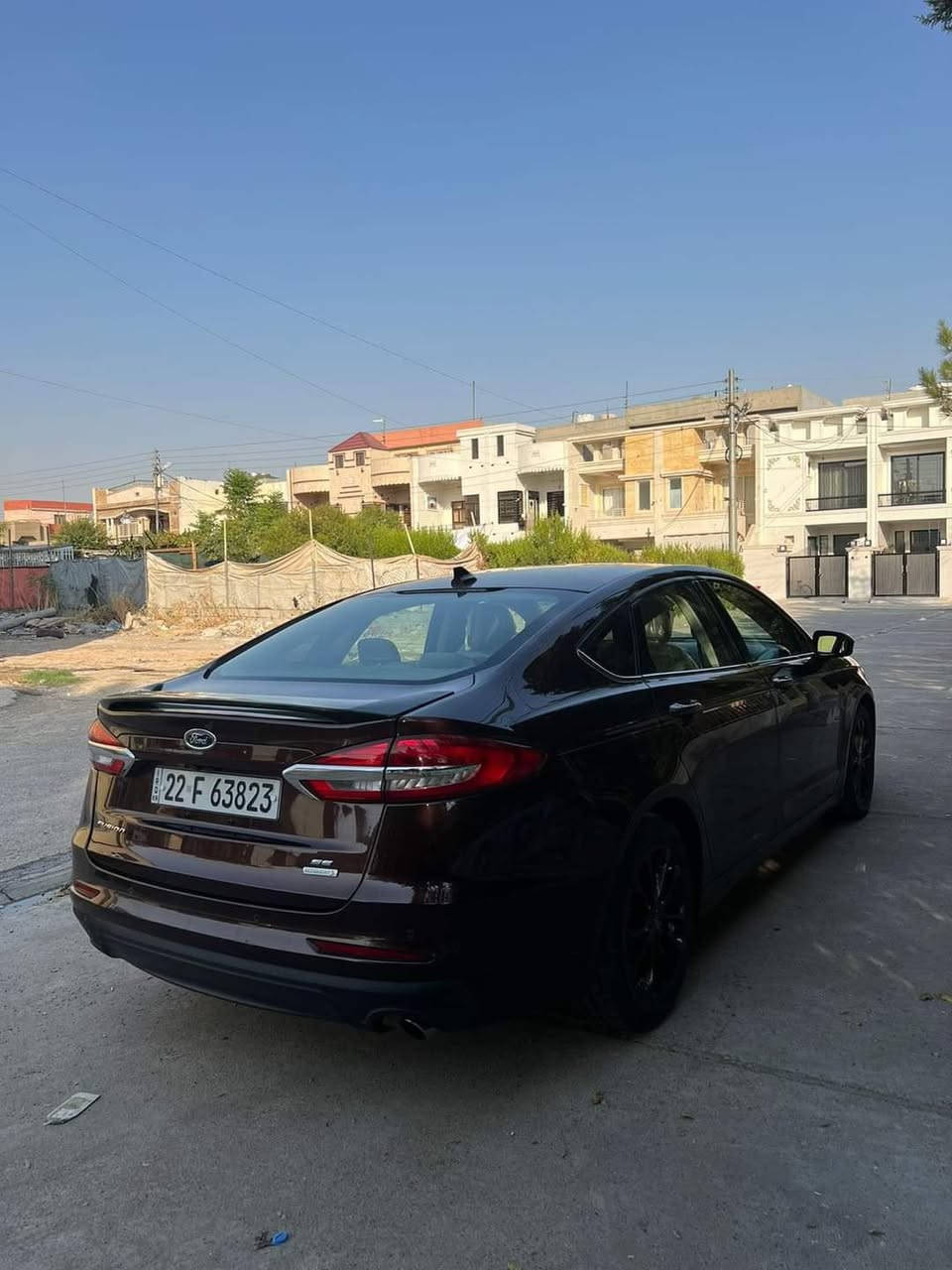 فورد فيوجن 2019
محرك 1500 توين تيربو
رقم اربيل تحويل مباشر 
الحادث مثل ما موضح بلصوره
 رقم الهاتف : *********** 
المكان : الانبار حديثه
السعر خاص
