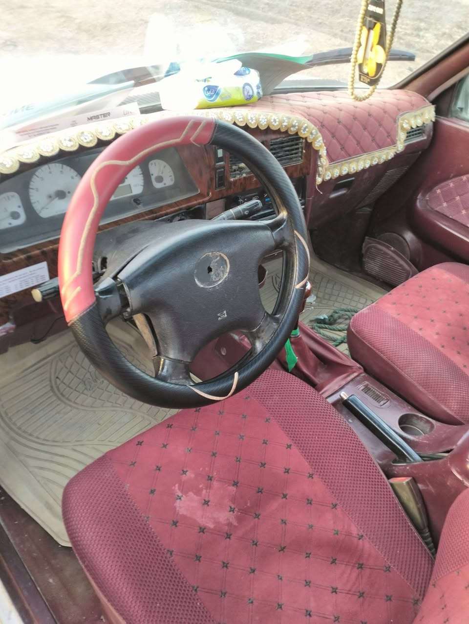 السلام عليكم بيكم دير للبيع  موديل 2007 ب اسمي  مكفوله كفاله عامه  سعره  57  وبيه مجال
مكانه الدوانيه  
***********
