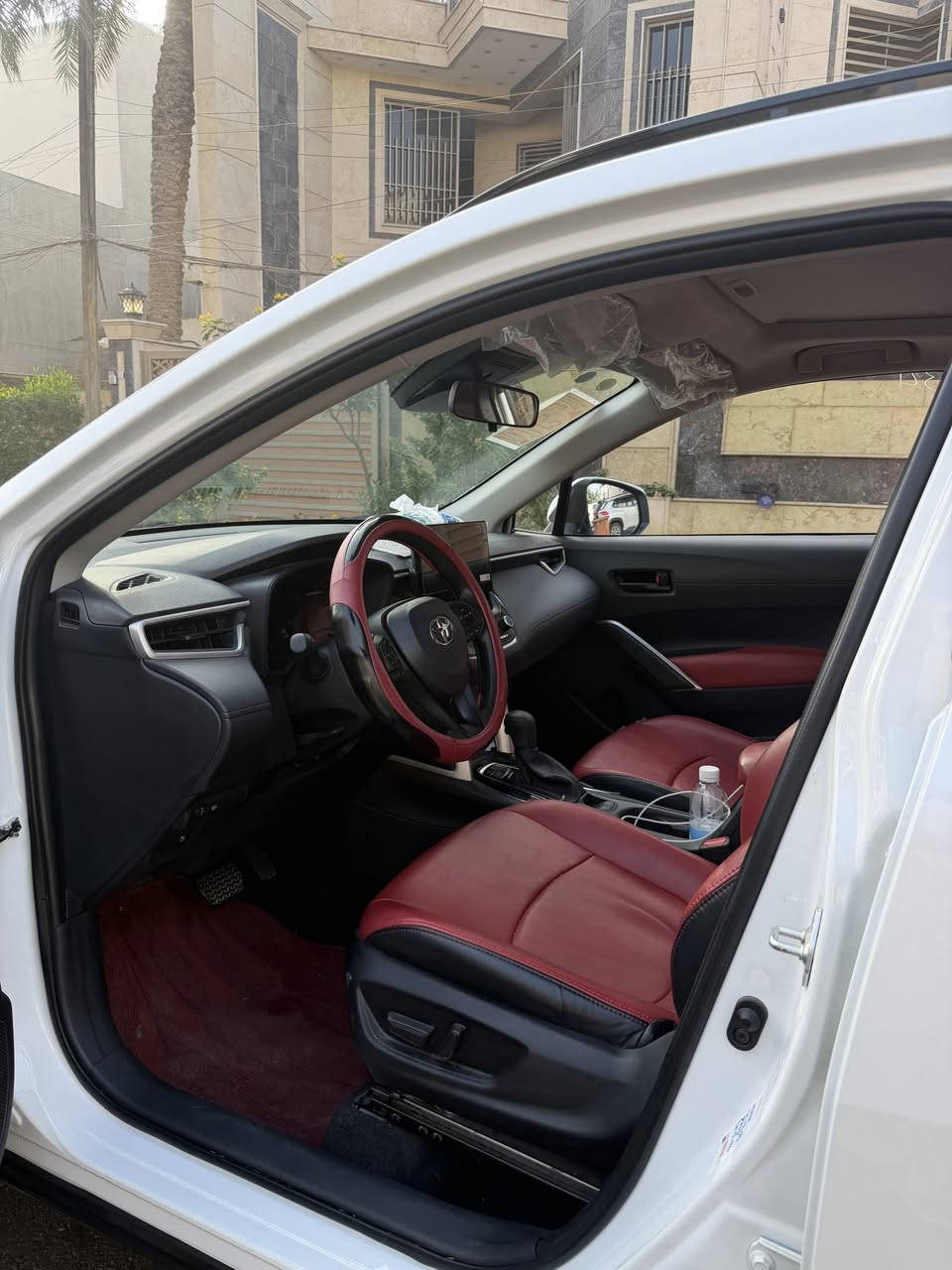 كورلا كروز صيني فول مواصفات 2025 داخل احمر جلد كراسي اثنين كهرباء فتحة سقف كاميرات 360 مفولة مواصفات بدون صبغ بدون تصليح ماشية 11 الف مبدل دهن مرتين بوكالة ساز السيارة مداريها على ايدي الشراي يتصل على الرقم 
السعر 27مليون دينار عراقي
***********
