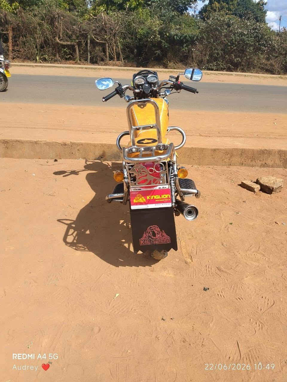 Bwerani muzagure njinga ya yomoto
Kinglion 150-9
Wabwino odalilika
Opanda mvuto
Mapepala alipo
Mtengo mk 1 million
What'sap or kuimba 0981692625 Mzimba, Northern Region


**إذا كنت صاحب هذا الإعلان وتريد حذفه لأي سبب، رجاءا أرسل رسالة إلى الدعم الفني**