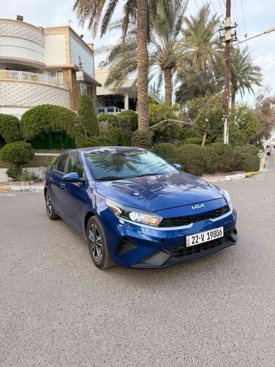 السلام عليكم
كيا فورتي 2024 رقم اربيل بأسم شركة وكالة او تحويل مضمون  صور التقرير مرفقةالسياره ماشيه ٧ مايل جديده كلش  

مواصفات : مكينة 2000 دوش / شاشة كبيرة / كامرة دوارة / رادار تعديل مسار / اوتو بريك / رادار جانبي / مود درايف / تحكم ستيرن / كروس سرعة / ويل كب / مانع انزلاق / بلوتوث / اواكس / USB 

مكاني الكاظمية 

السعر 158 وبيها مجال 

للتواصل والاستفسار : 

***********
